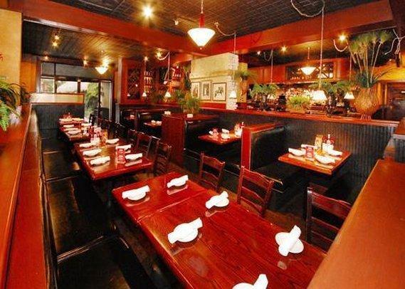 Clarion Hotel Fort Myers Ristorante foto